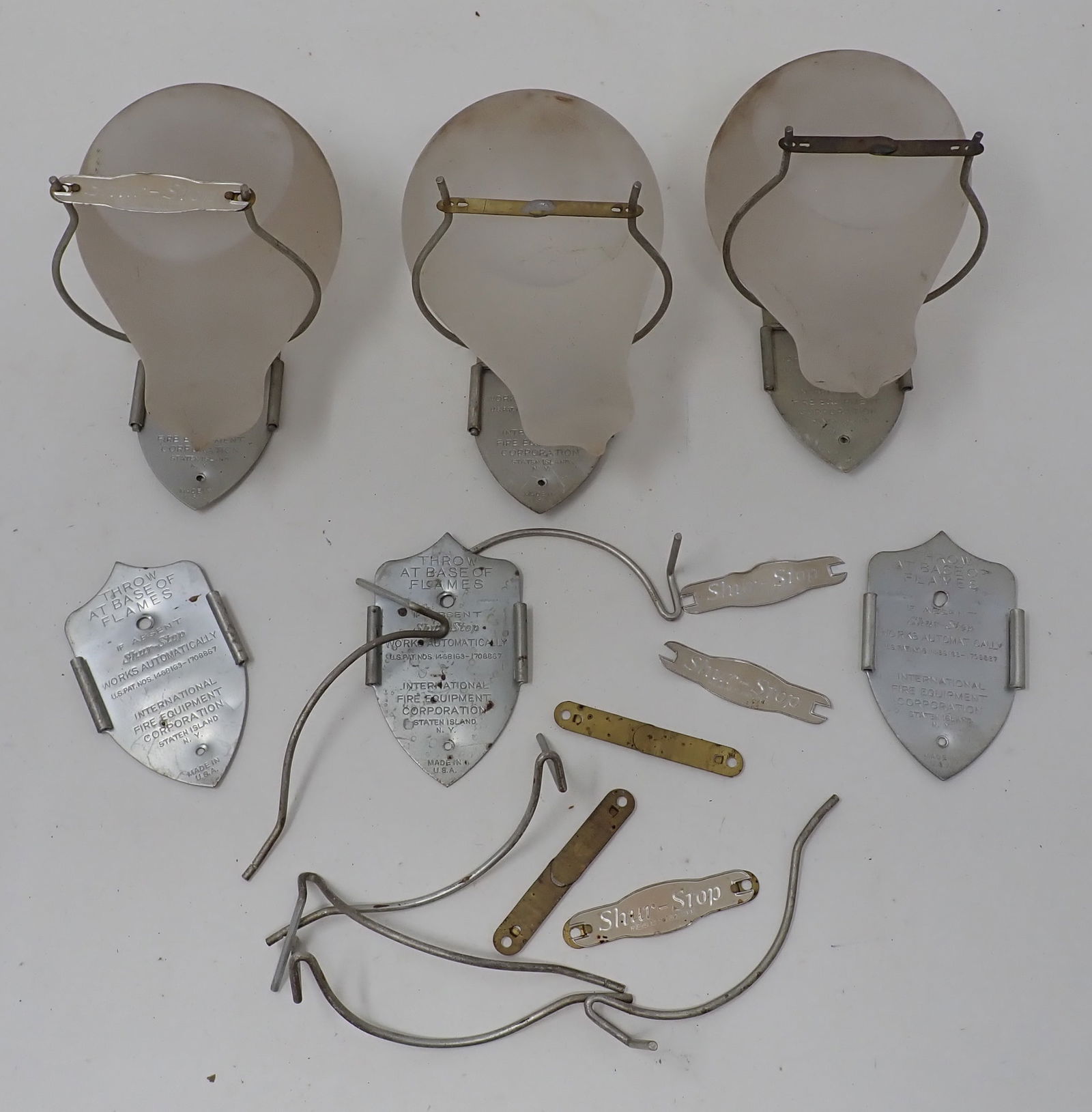 Shur Stop Fire Extinguishers w/ Brackets (1 of 2)