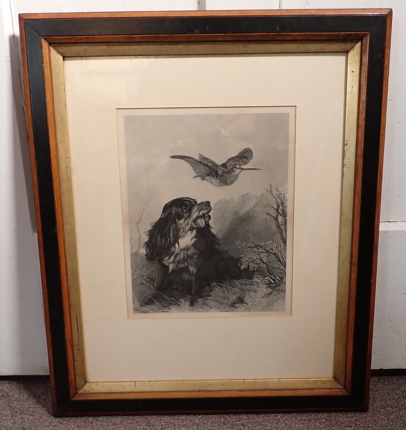 R.G. Eunson Richard Ansdell Etching (1 of 5)