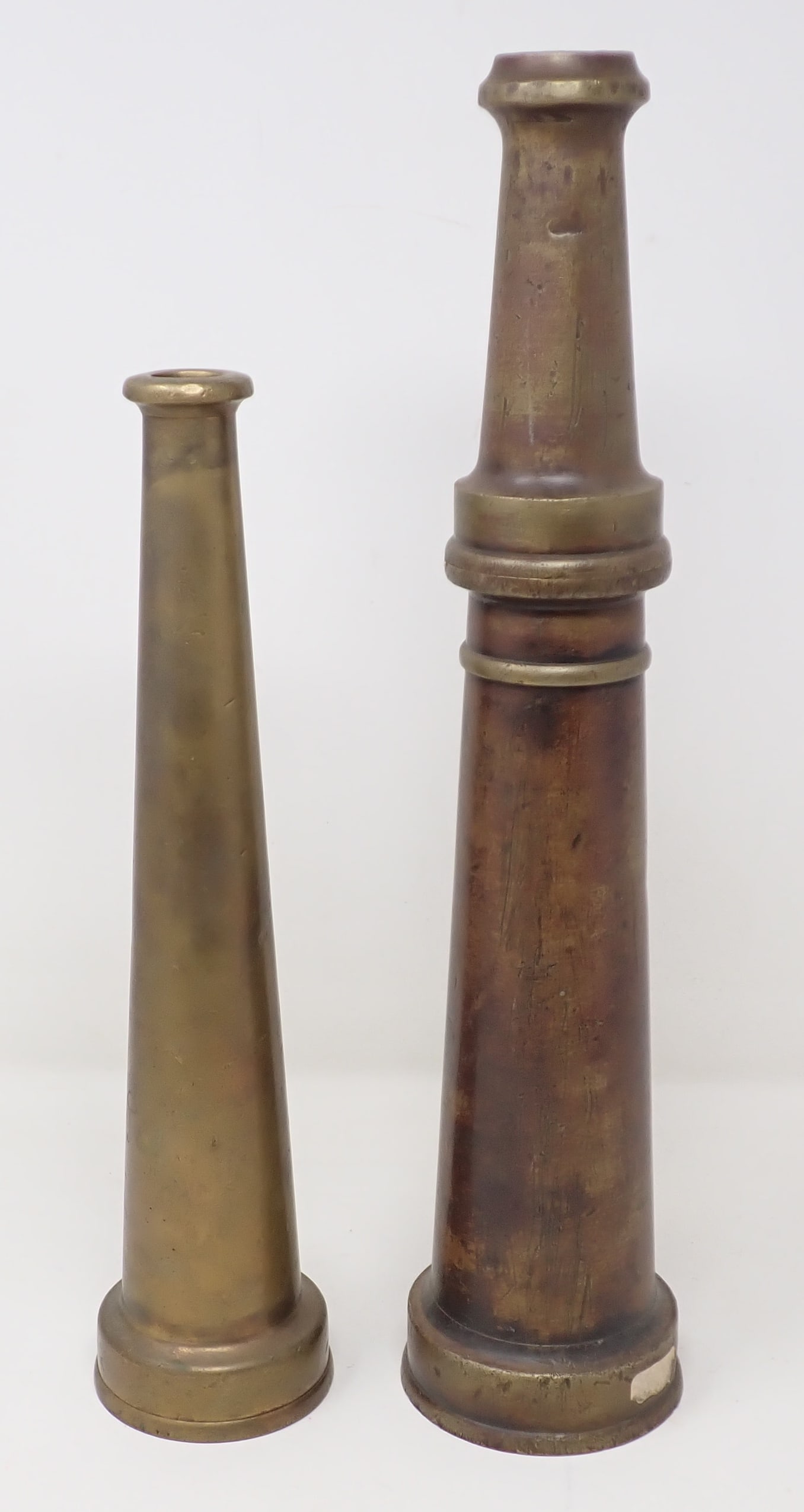 2 Brass Fire Nozzles (1 of 1)