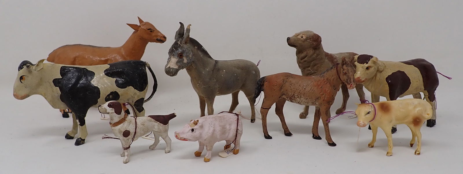 Wooden & Misc Animals (1 of 3)