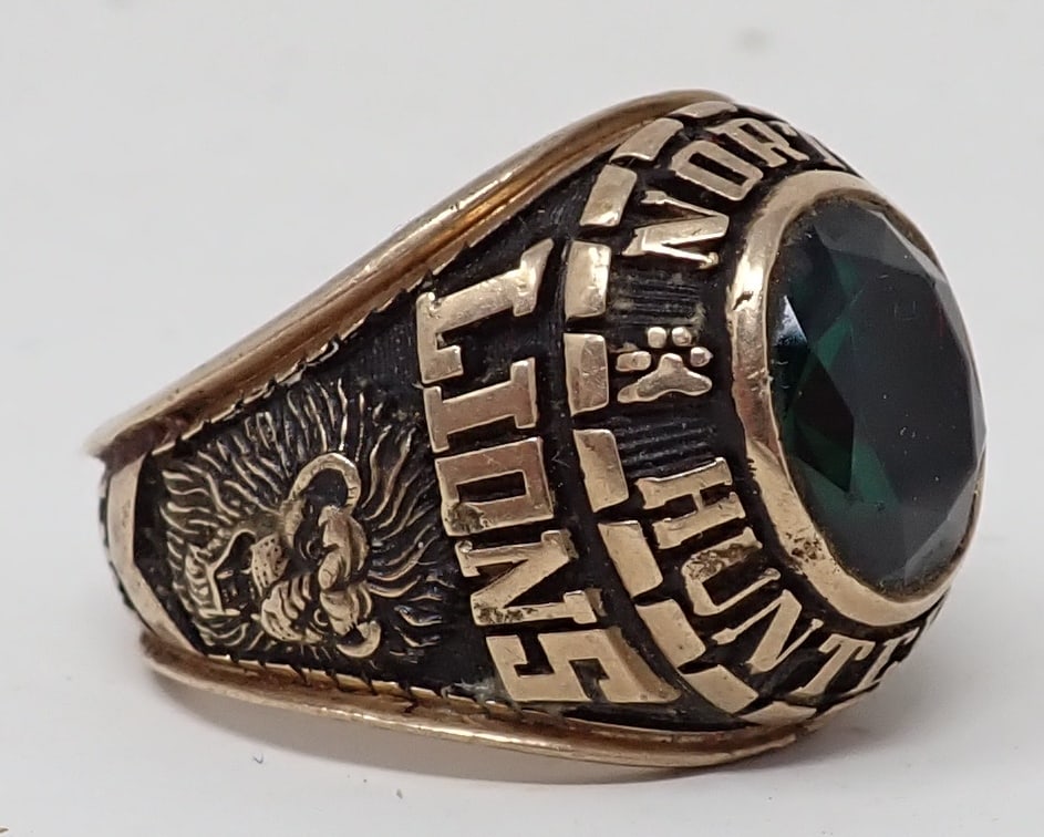 10k Gold North Hunterdon Class Ring (1 of 5)