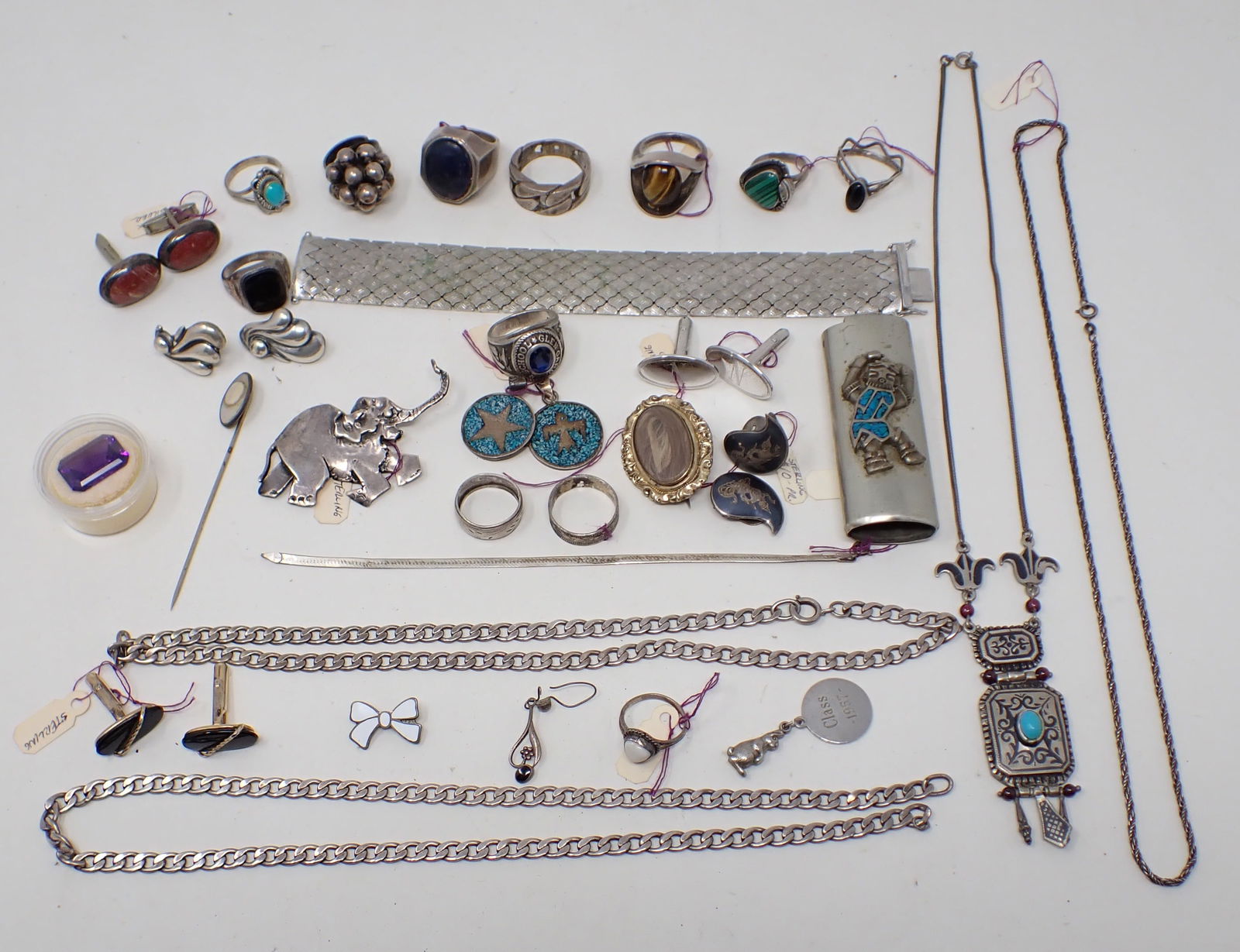 Sterling Silver & Misc Jewelry (1 of 13)