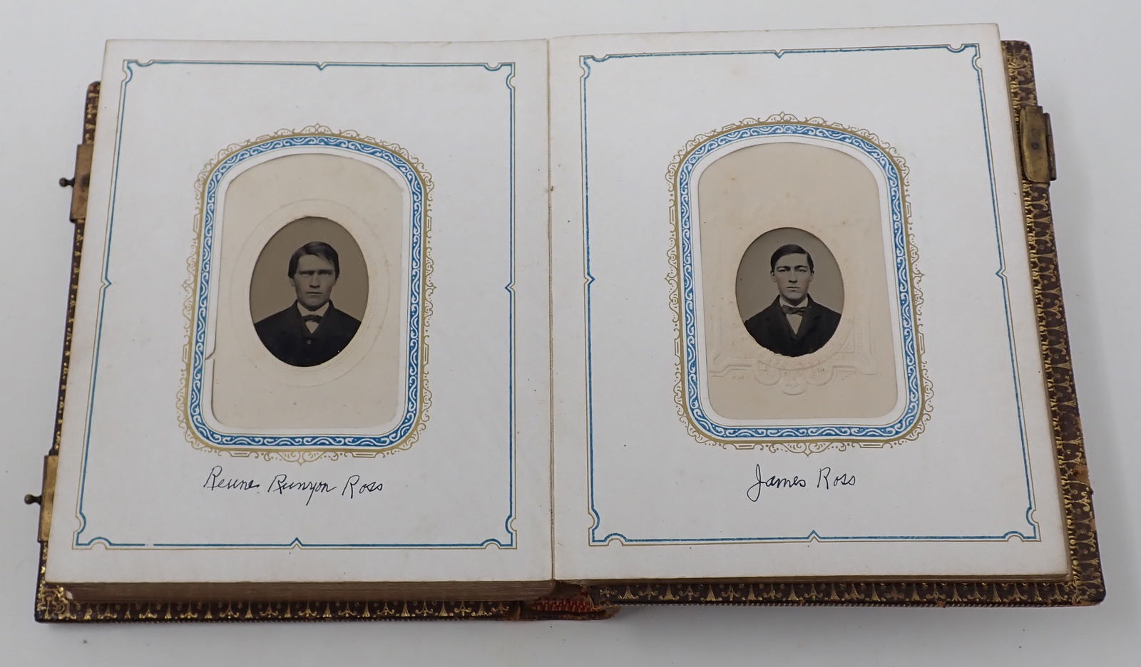 Tin Type & Misc Photos w/ Album (1 of 20)