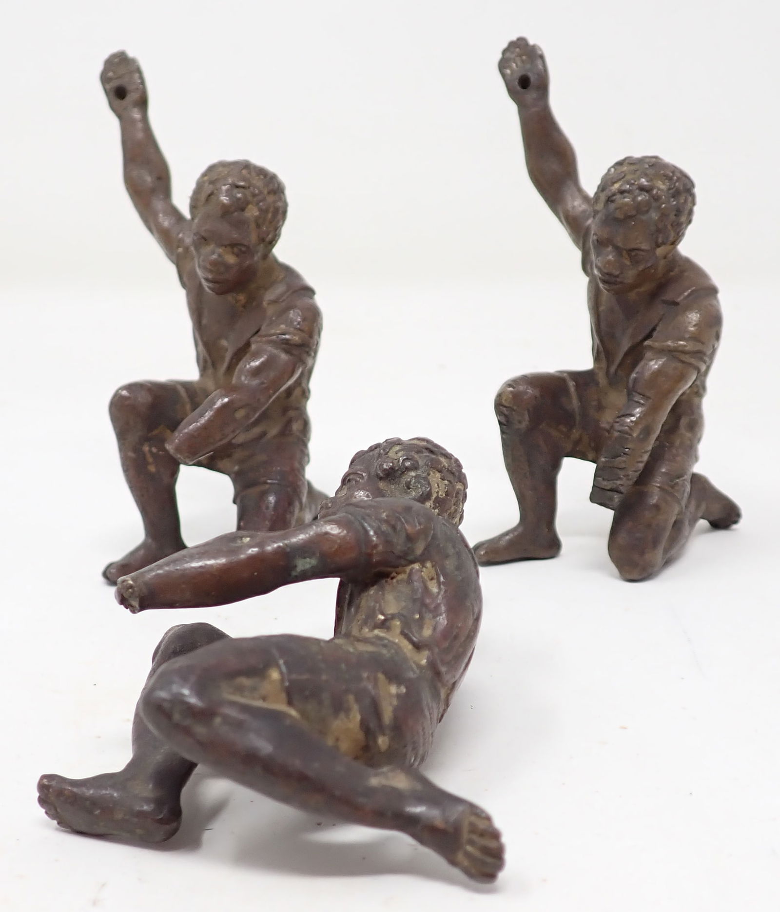 3 Bronze Black Americana Figures (1 of 4)
