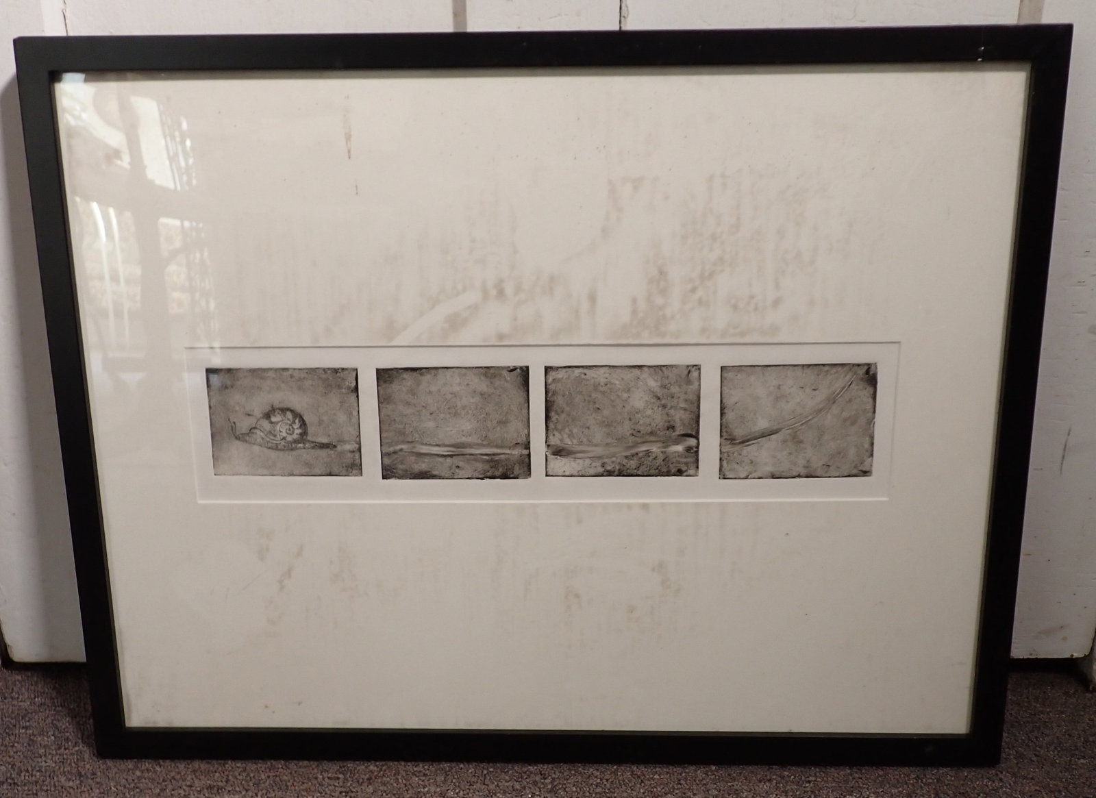 2008 Linda Ganus Art: Approx 19 1/4" x 25". If shipping is needed, it can be packed and shipped thru UPS Store 5528. Get quote before bidding !