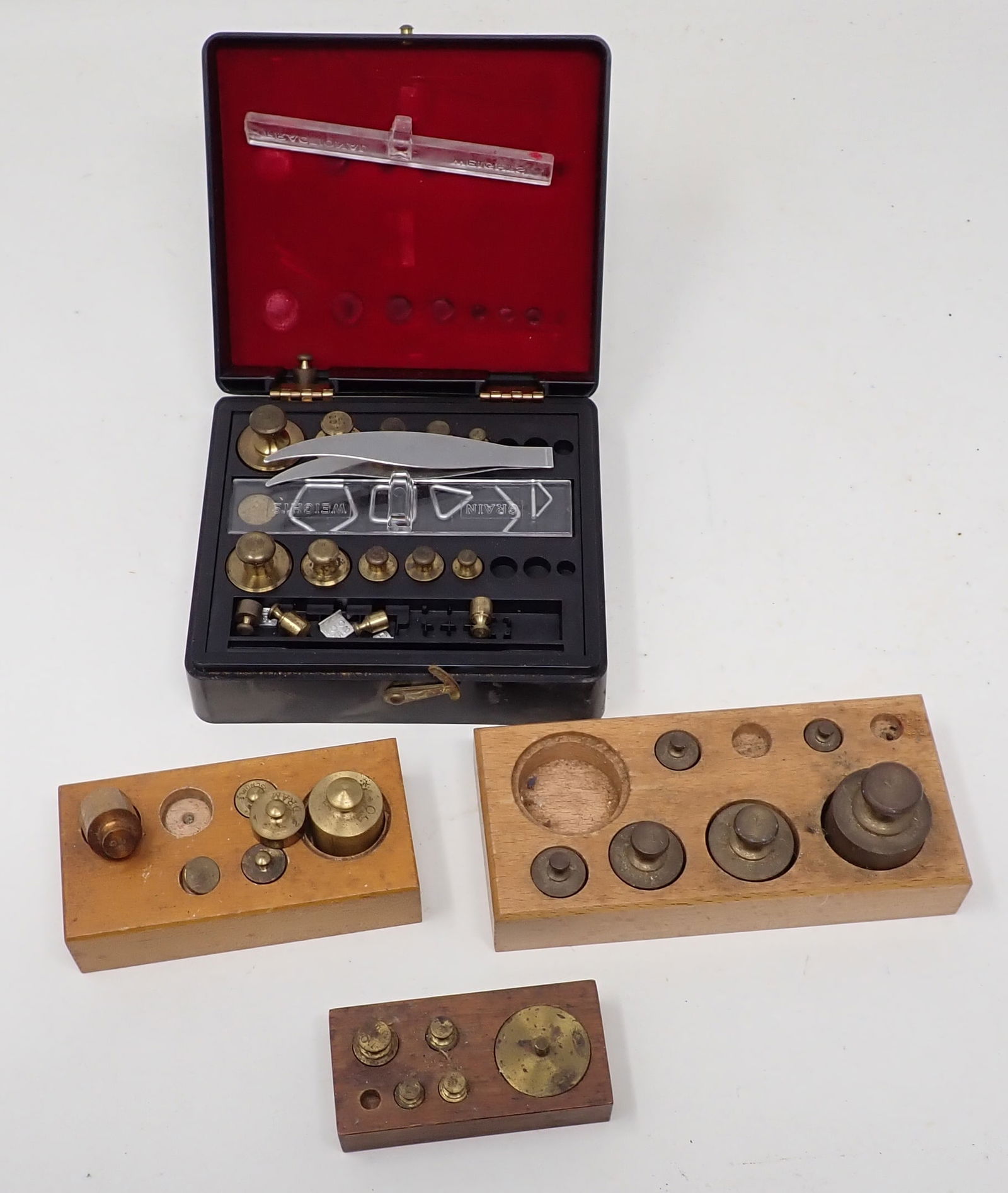 Brass Scale Weights (1 of 3)