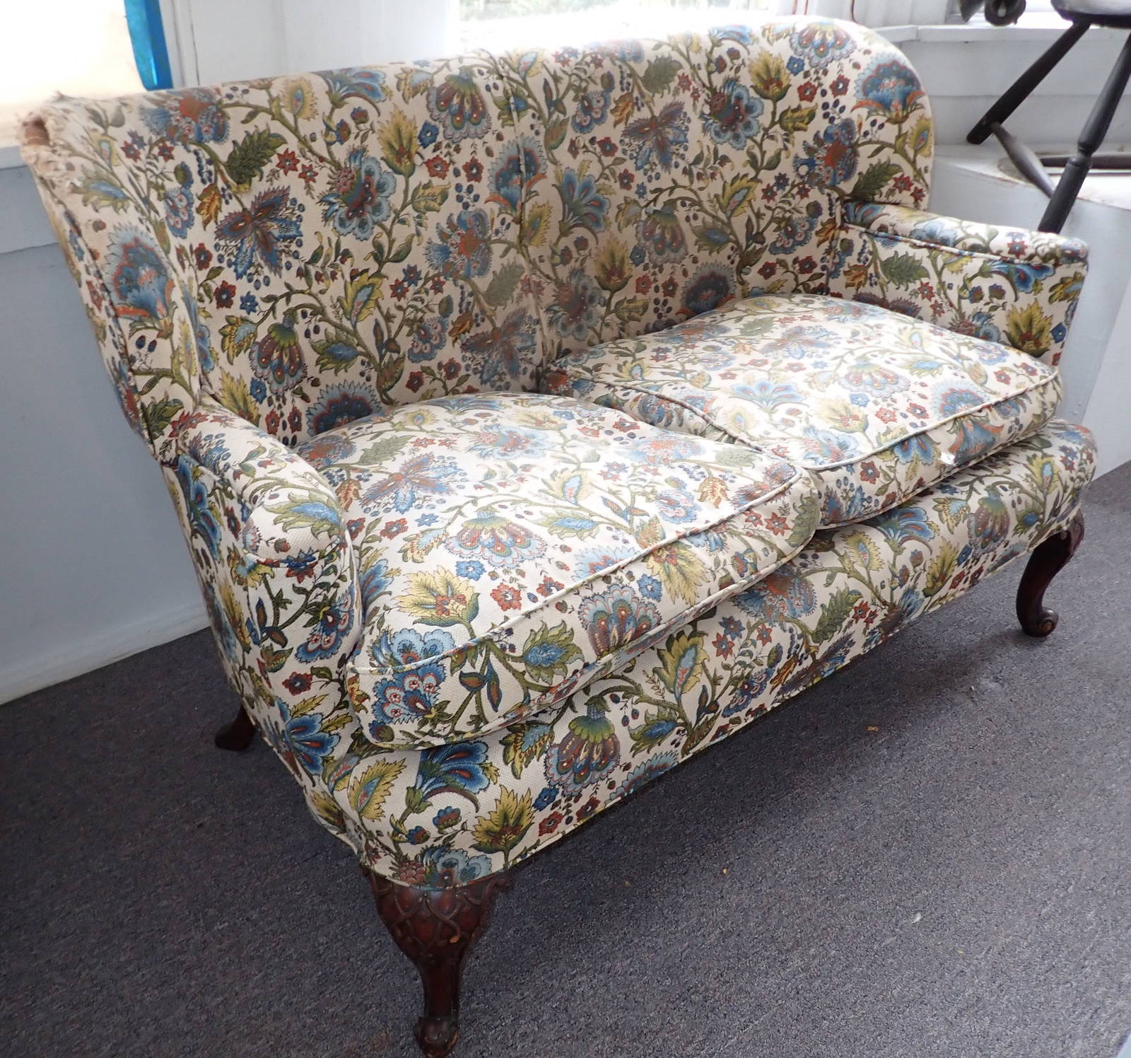 Loveseat Auction