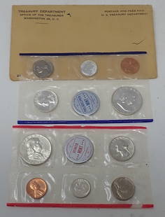 1959 US Mint Proof Set Denver Philadelphia: Getting all pictured