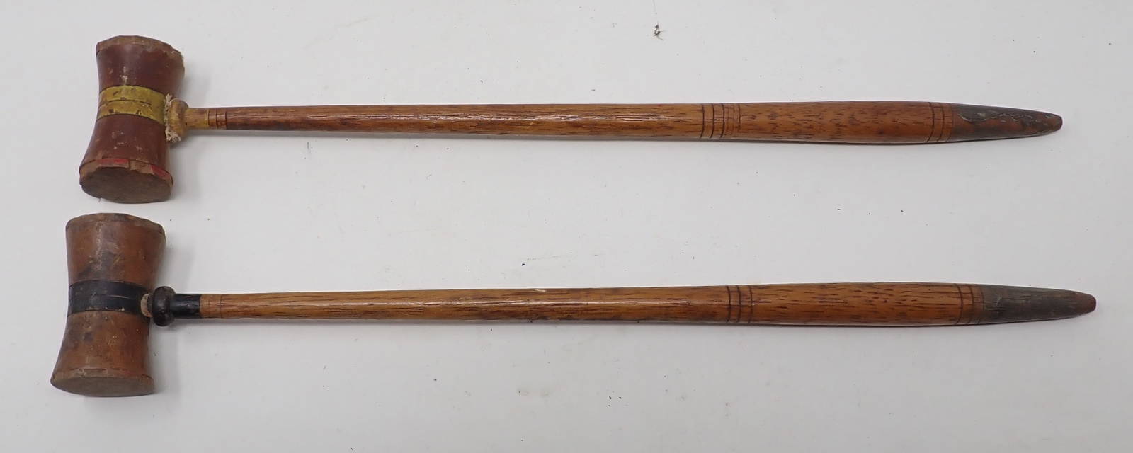 Miniature Croquet Sticks Auction