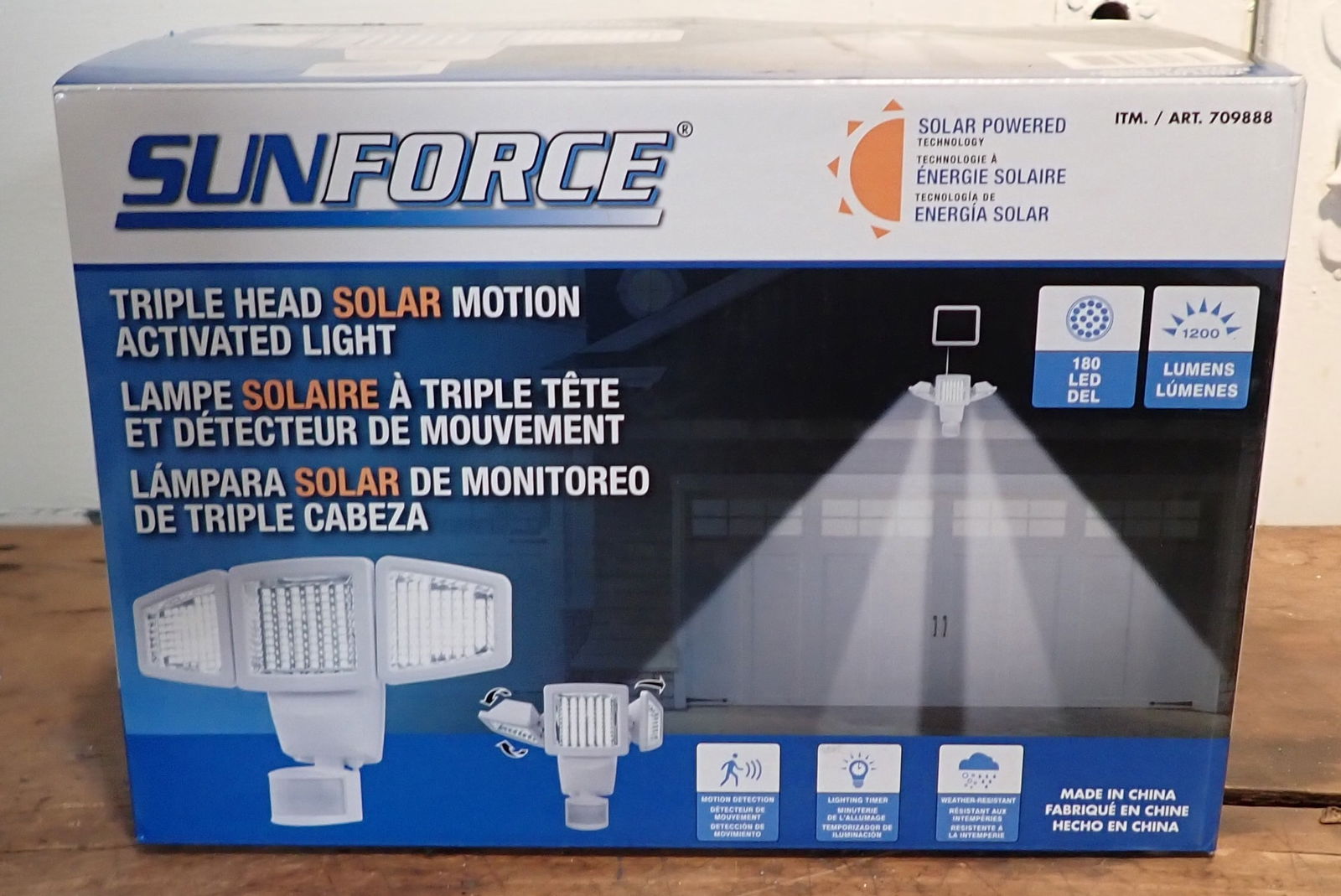 Sunforce Solar Motion Light (1 of 3)