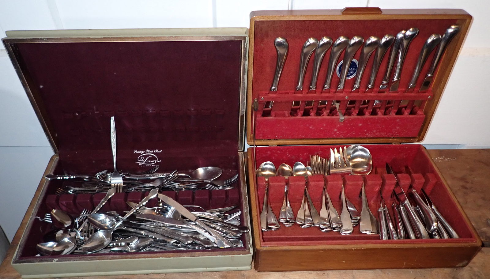 Oneida Carlton Customcraft & Misc Flatware (1 of 5)