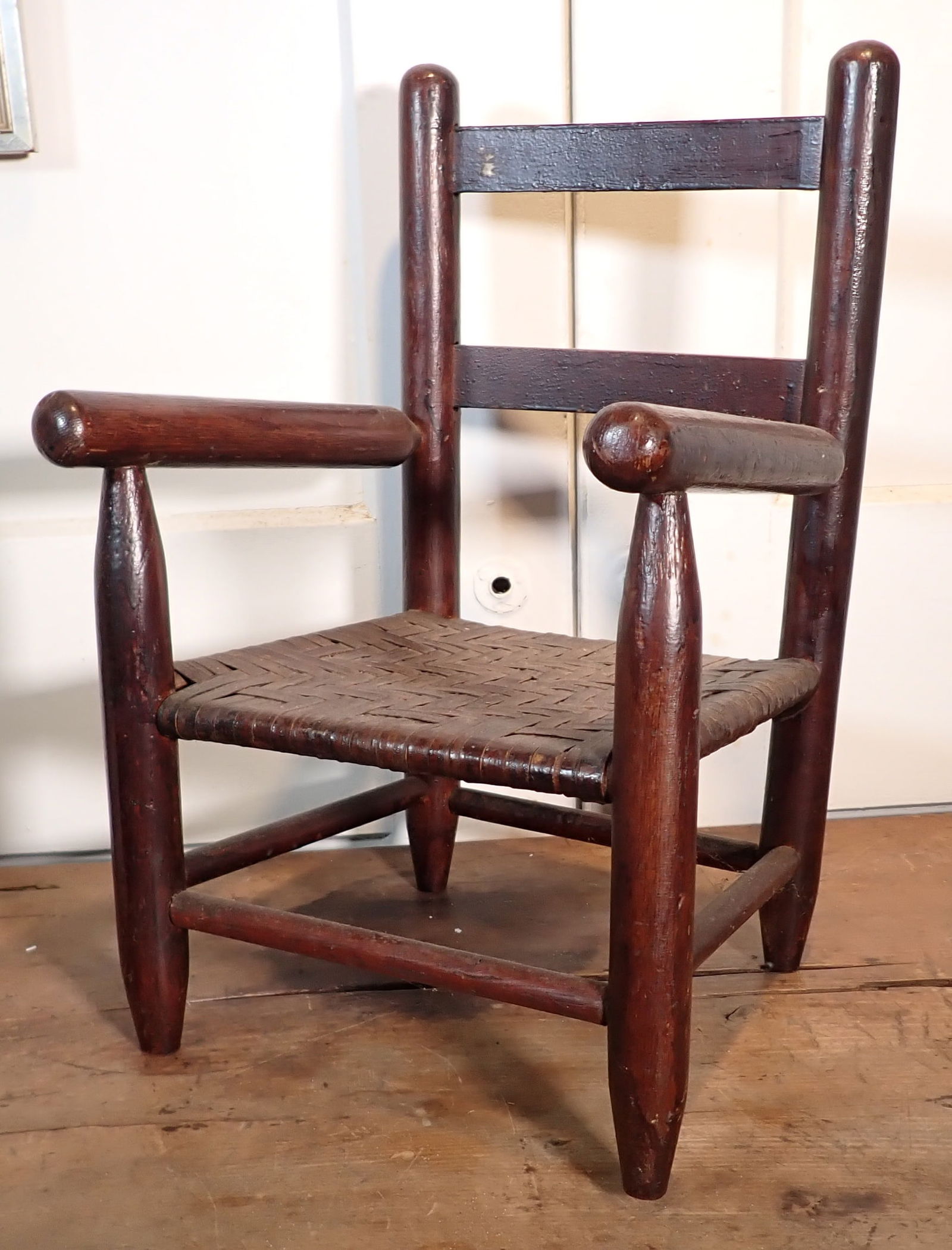 Childs Ladderback Chair (1 of 5)