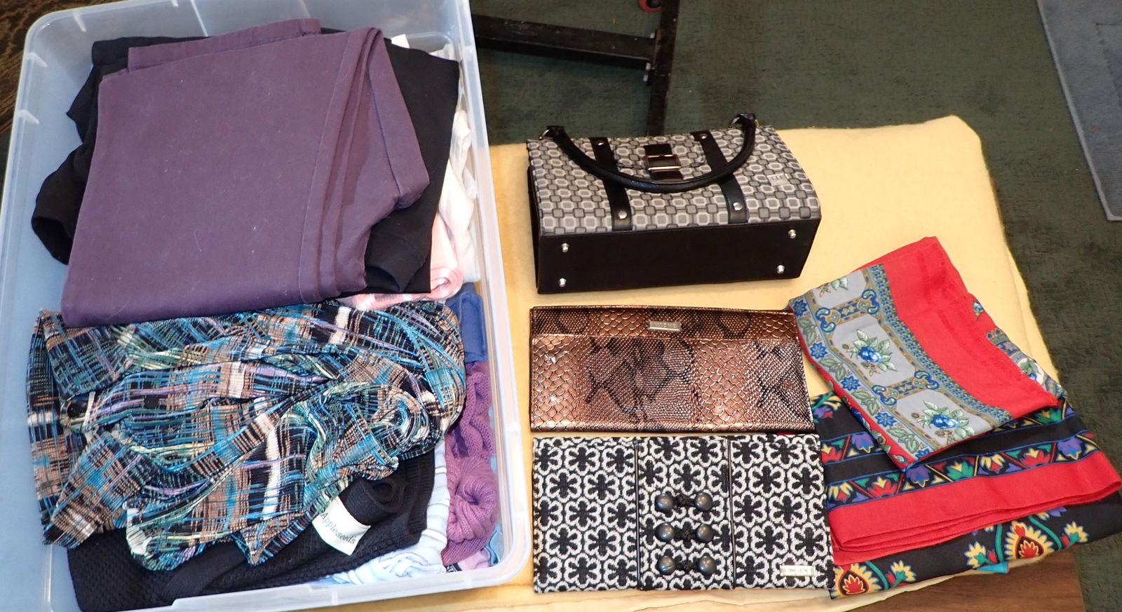 Purses Womens Clothing & Misc (1 of 4)