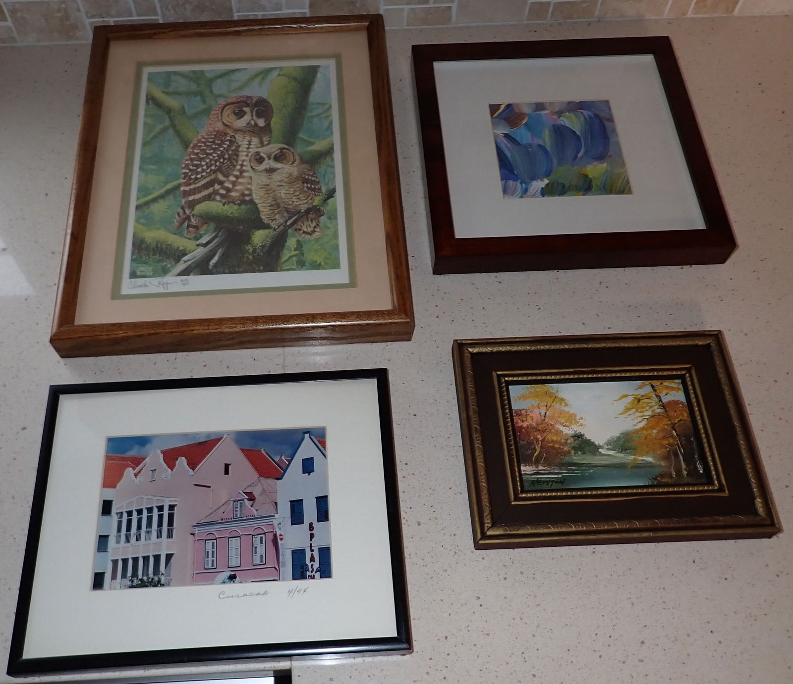 Signed Prints incl Chuck Ripper & Paintings (1 of 8)