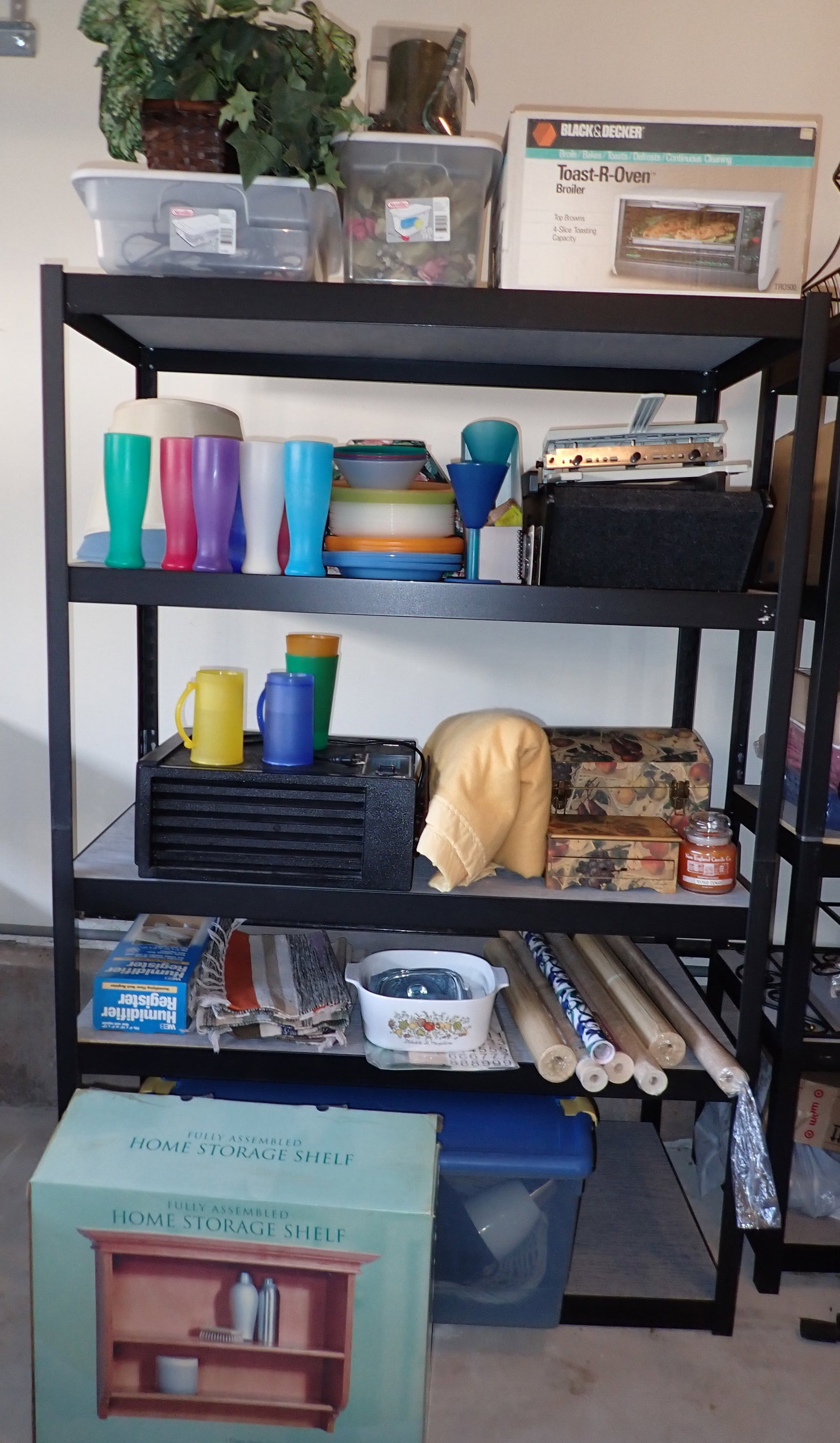 Contents of Shelving Unit (1 of 9)