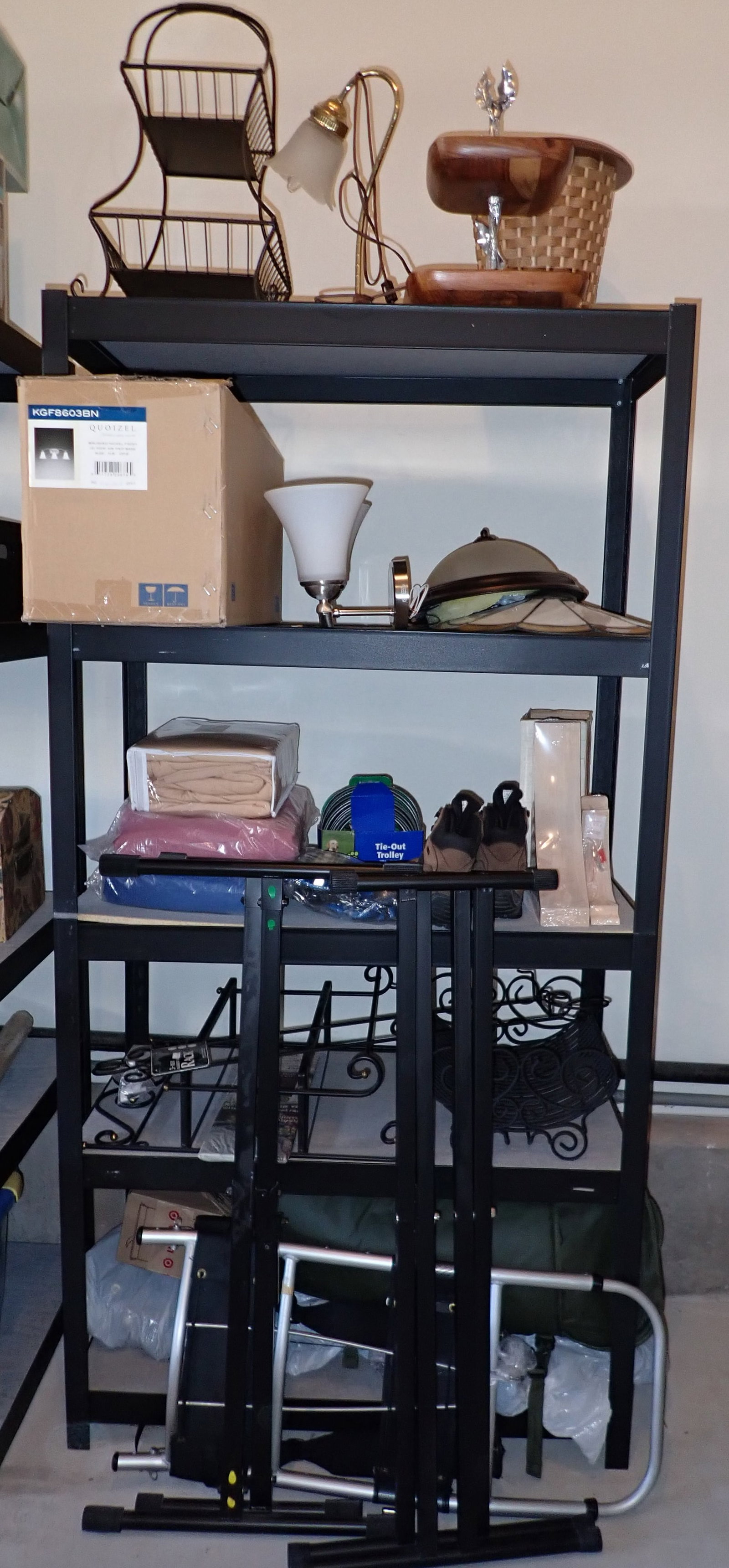 Contents of Shelving Unit (1 of 8)