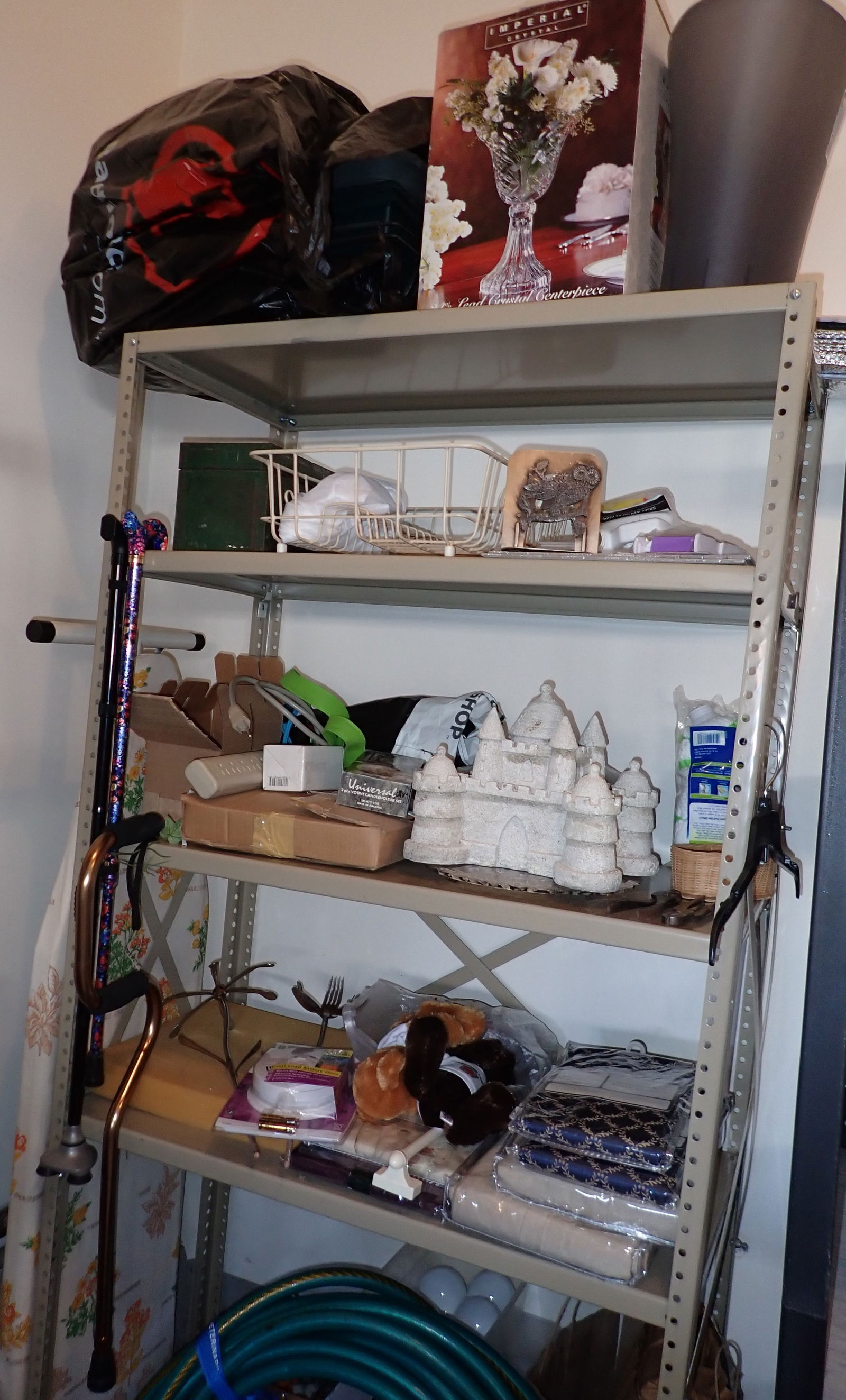 Contents of Shelving Unit (1 of 10)