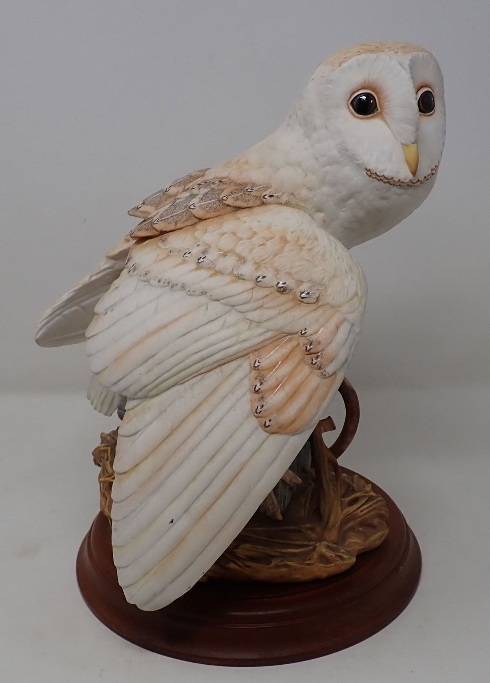 Franklin Mint Barn Owl George McMongile (1 of 3)