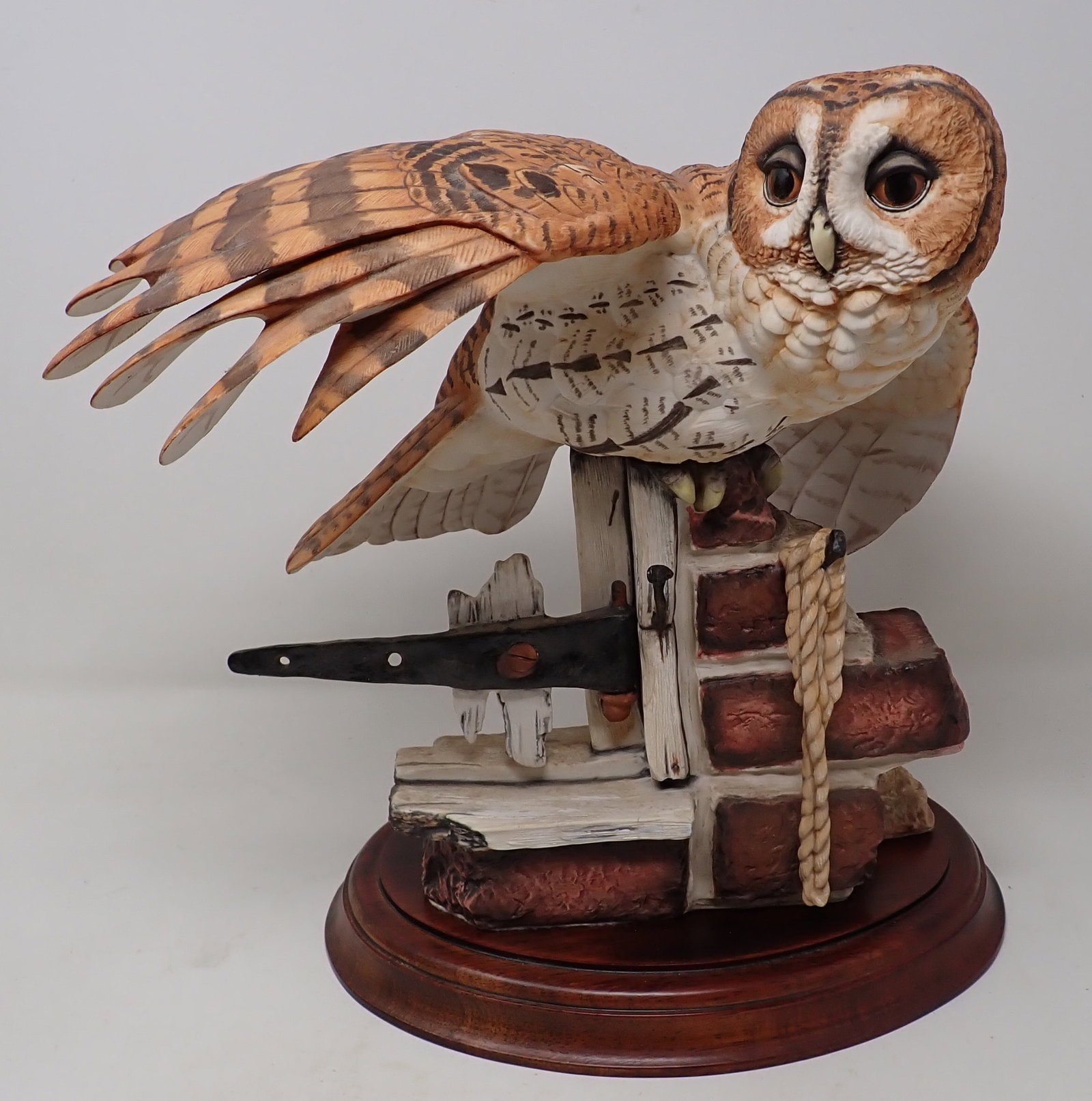 Franklin Mint Tawny Owl (1 of 2)