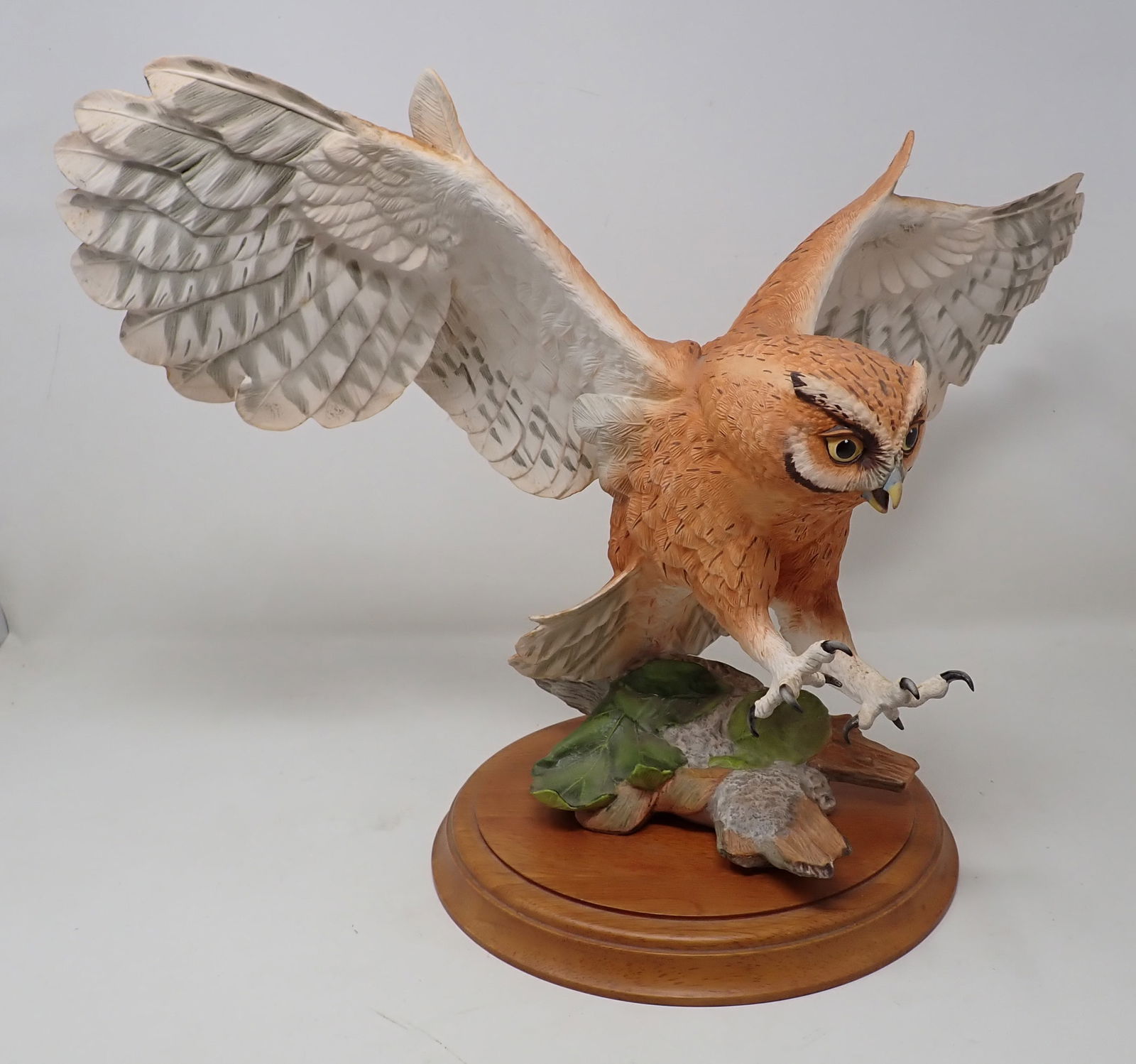 Franklin Mint Screech Owl George McMonigle (1 of 3)