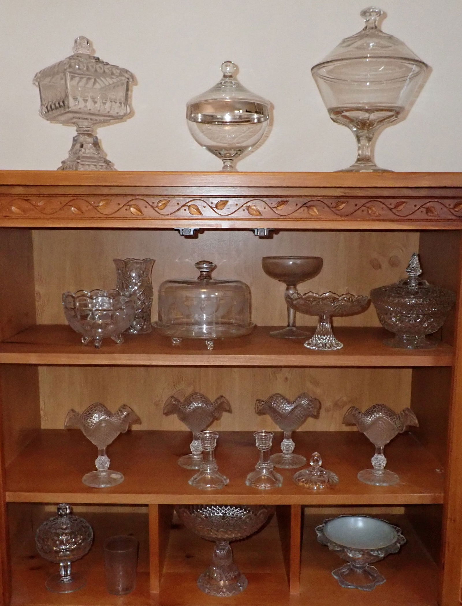 Covered Compotes Cake Plate Candy Dishes Misc Auction