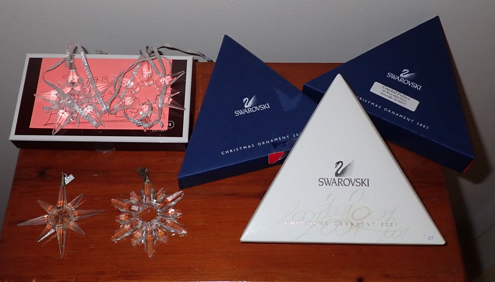 Swarovski Crystal Christmas Ornaments (1 of 3)
