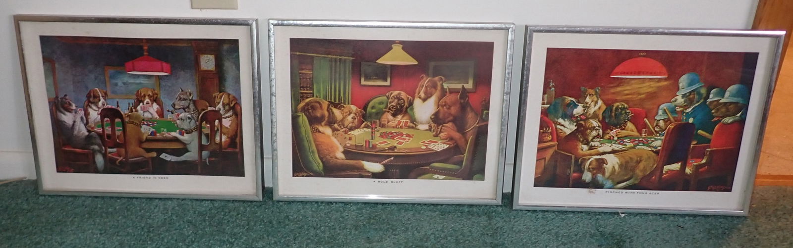 Poker Dog Prints (1 of 3)