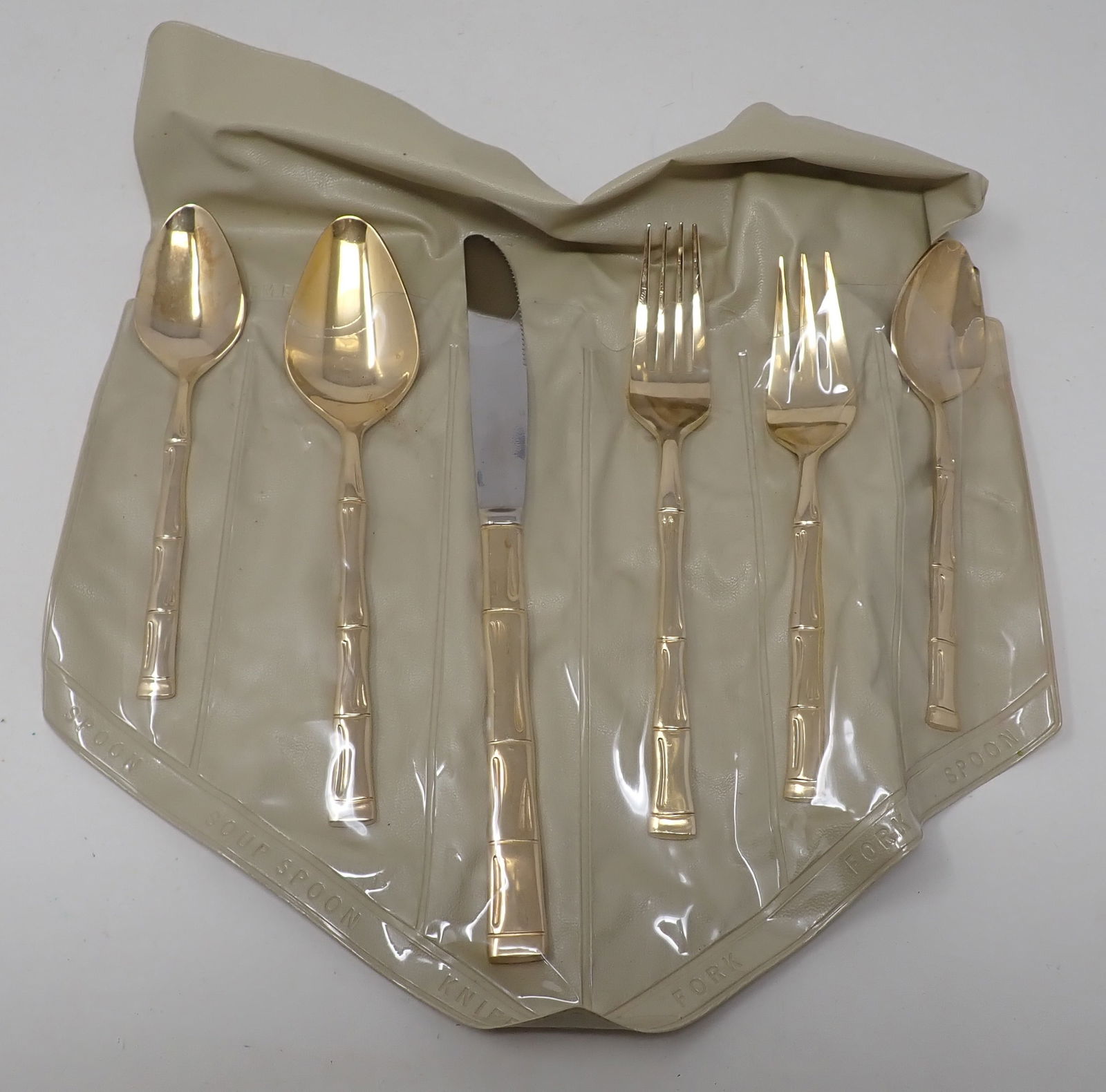 Supreme Vermai Gold Electro Plate Flatware (1 of 4)