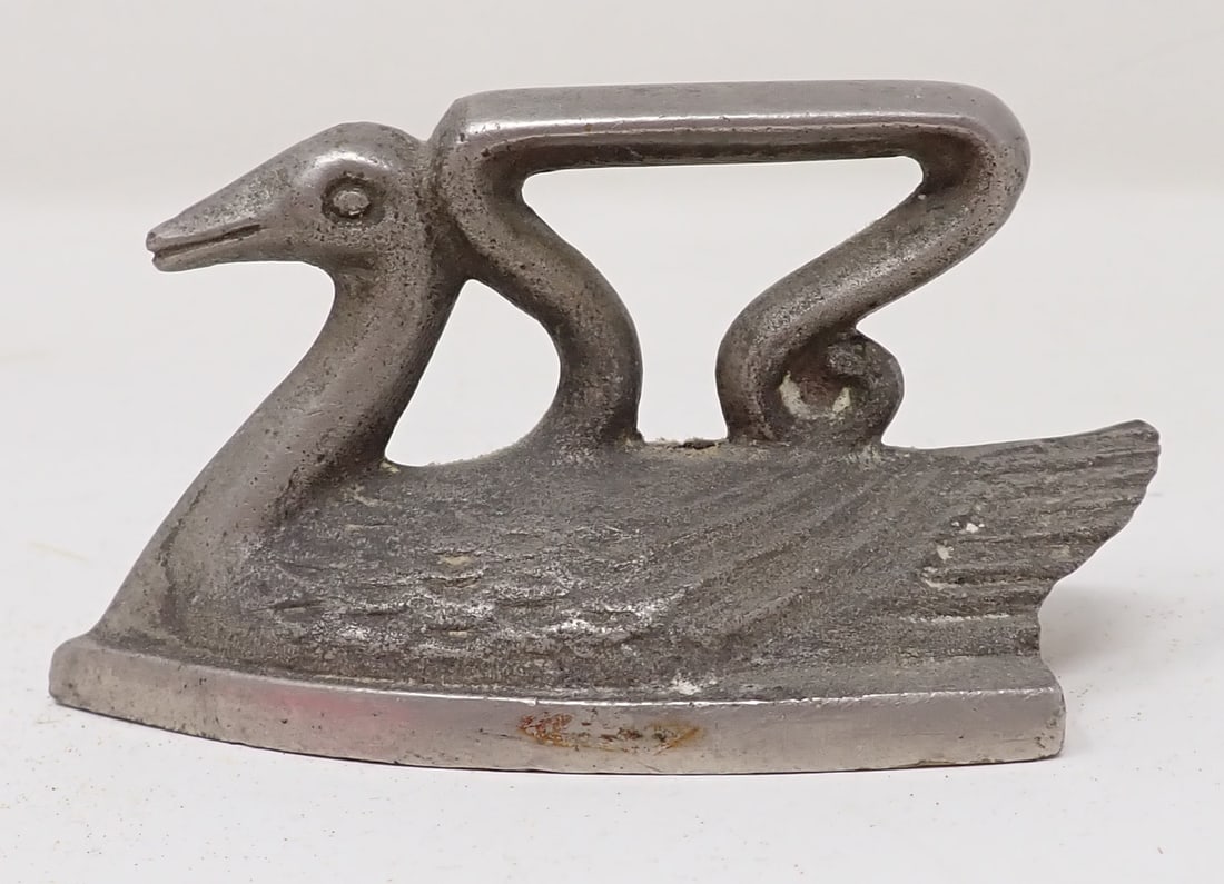 Miniature Goose Sad Iron (1 of 2)