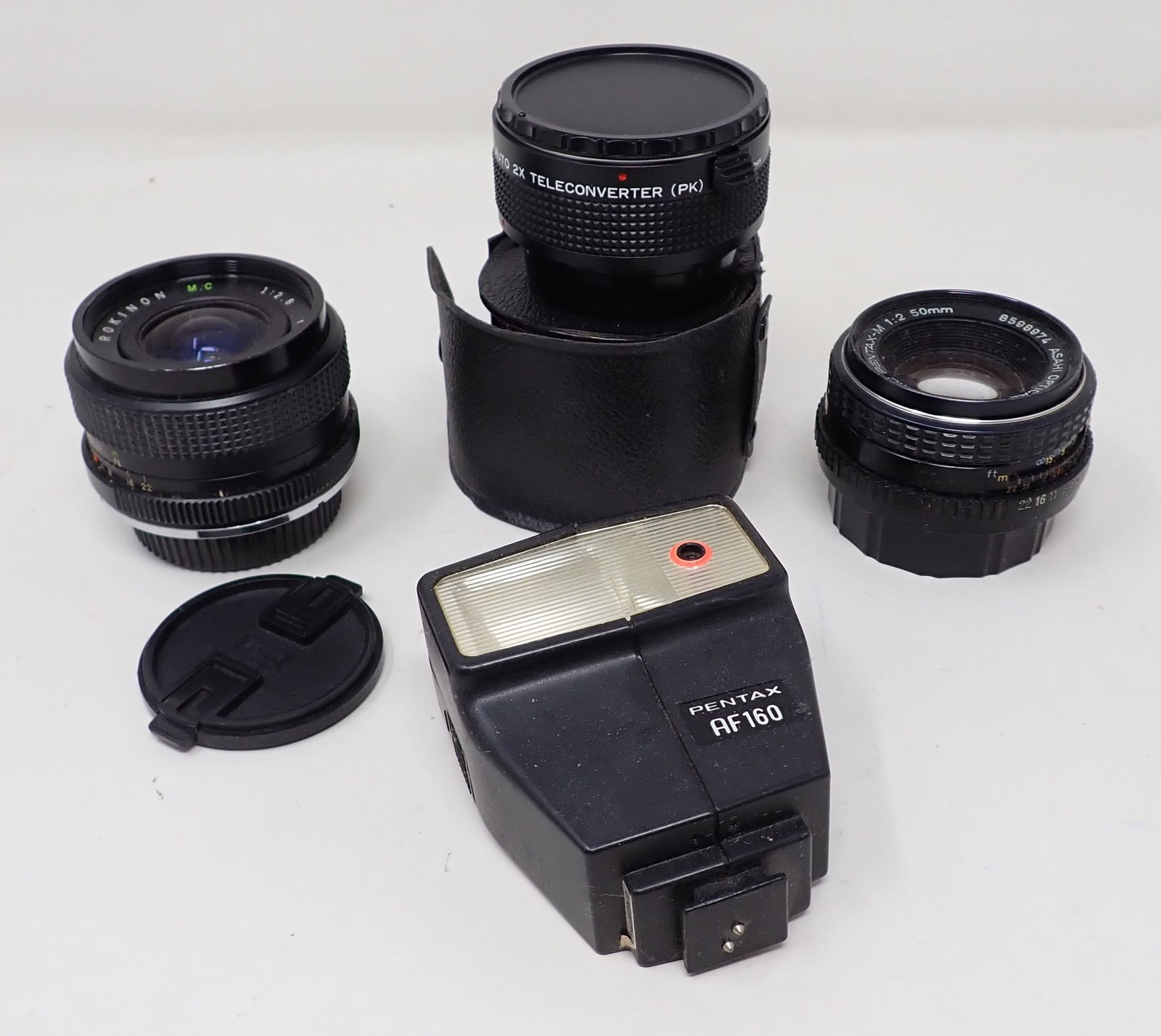 Pentax Rokinon Camera Lenses & Teleconverter (1 of 4)