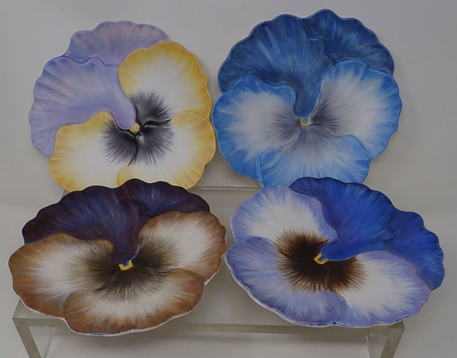 G. Willot French Pottery Plates (1 of 3)