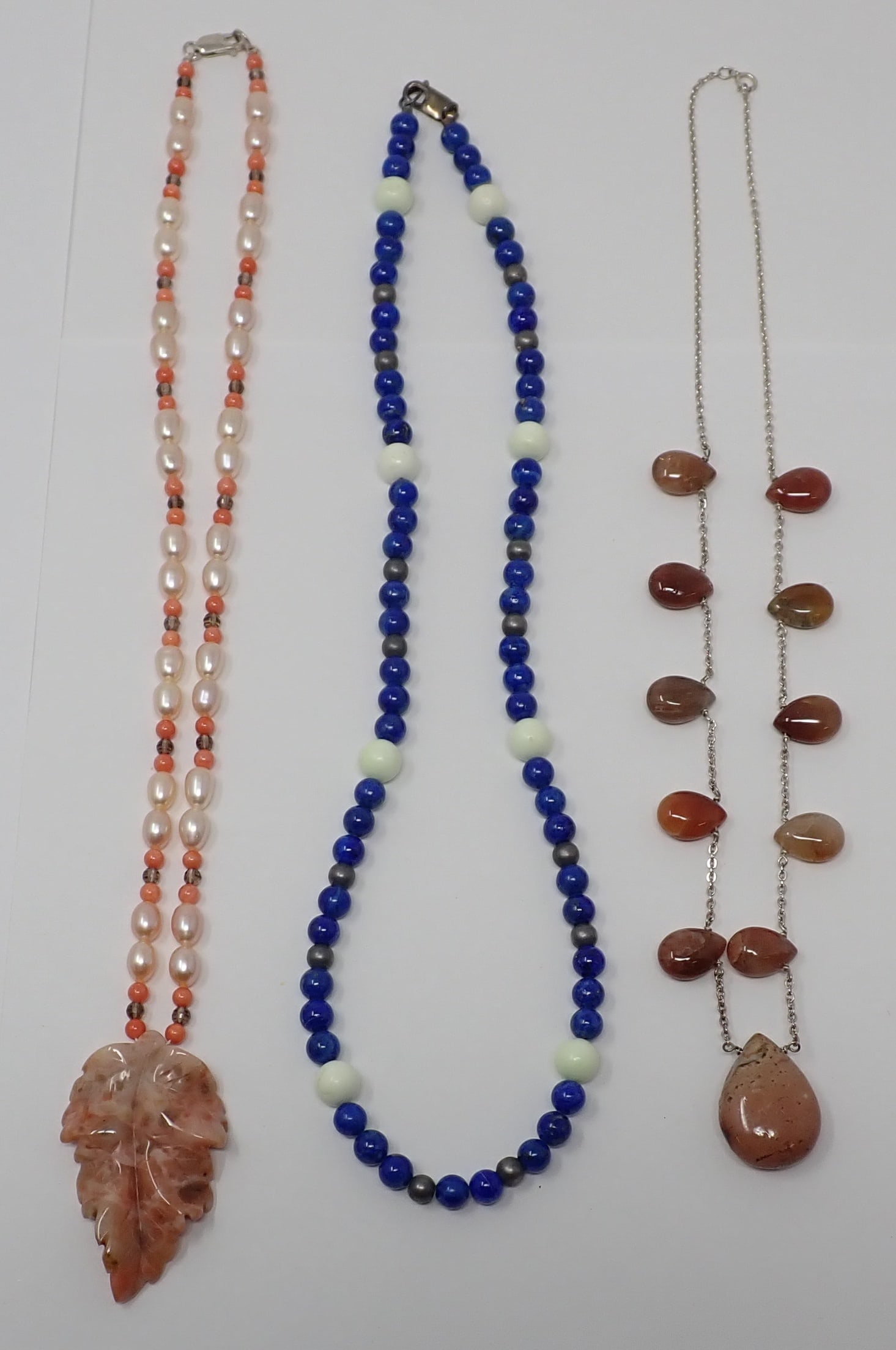 Three Beaded Necklaces (1 of 7)