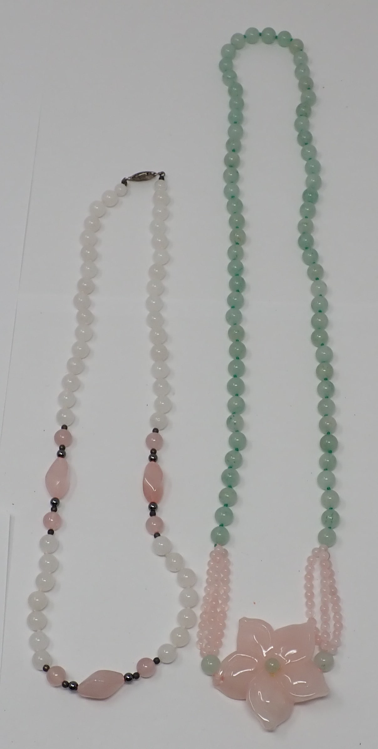 2 Quartz Necklaces (1 of 4)