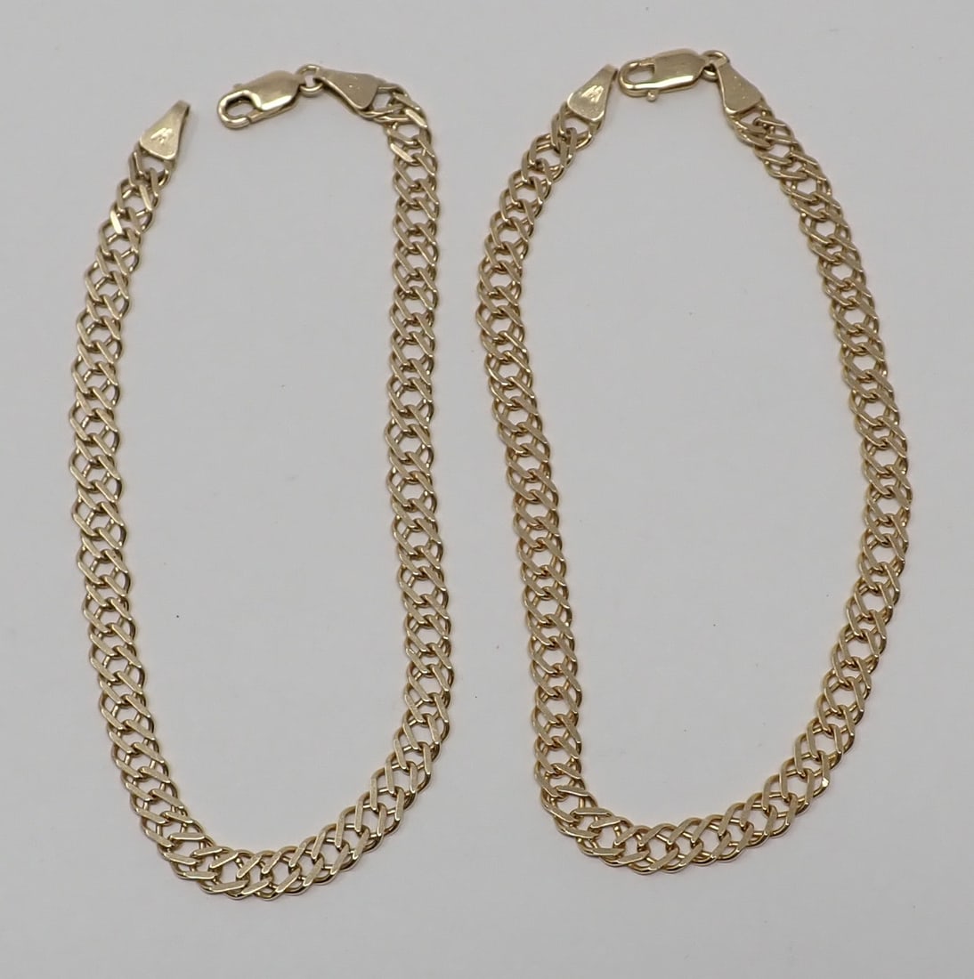 Pair of Matching Gold Bracelets (1 of 4)