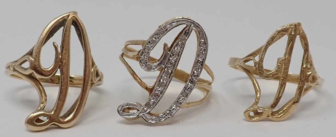 3 Gold Rings (1 of 4)