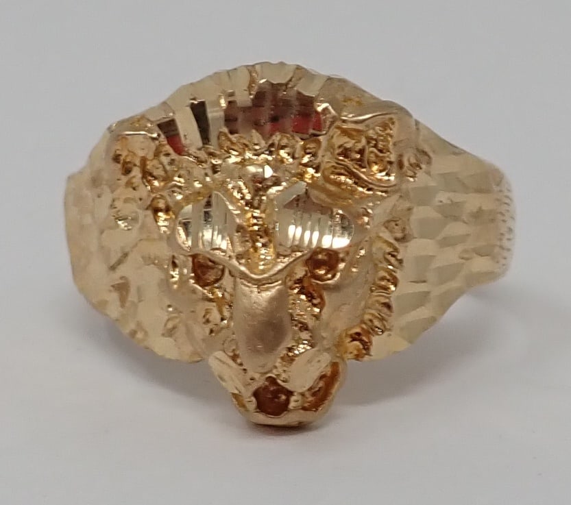 Gold Lion Band (1 of 4)