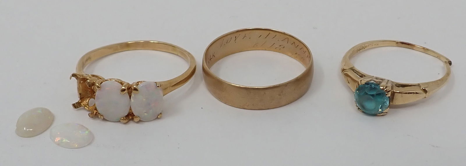 3 Gold Rings (1 of 3)