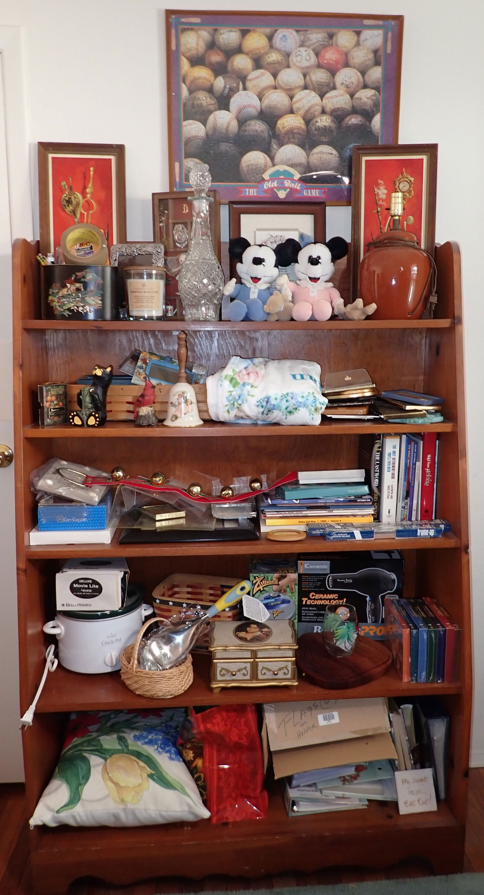 Contents of Shelving Unit (1 of 13)