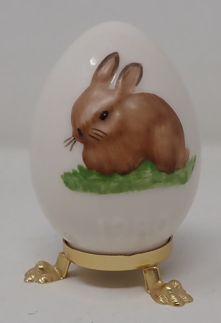 1980 Goebel Rabbit Egg (1 of 2)