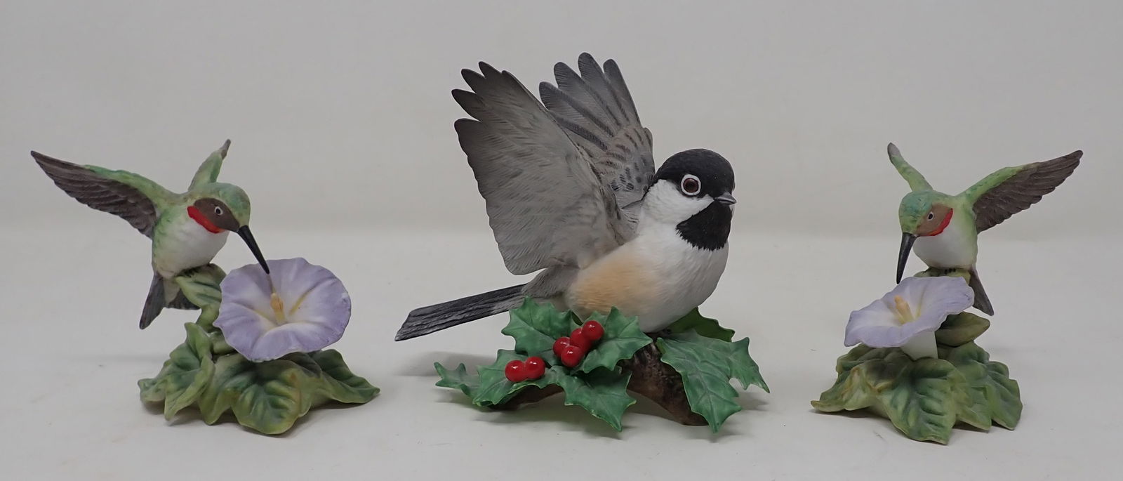 3 Lenox Birds incl Hummingbirds (1 of 2)