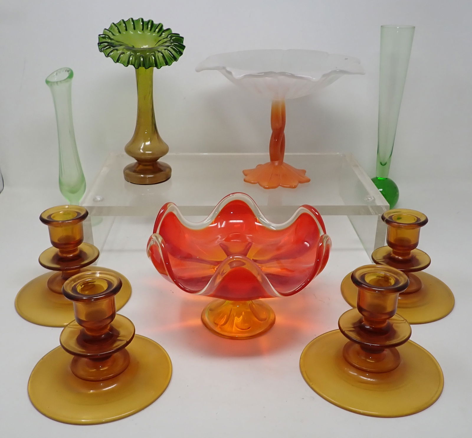 Vases Candle Holders Compotes (1 of 4)