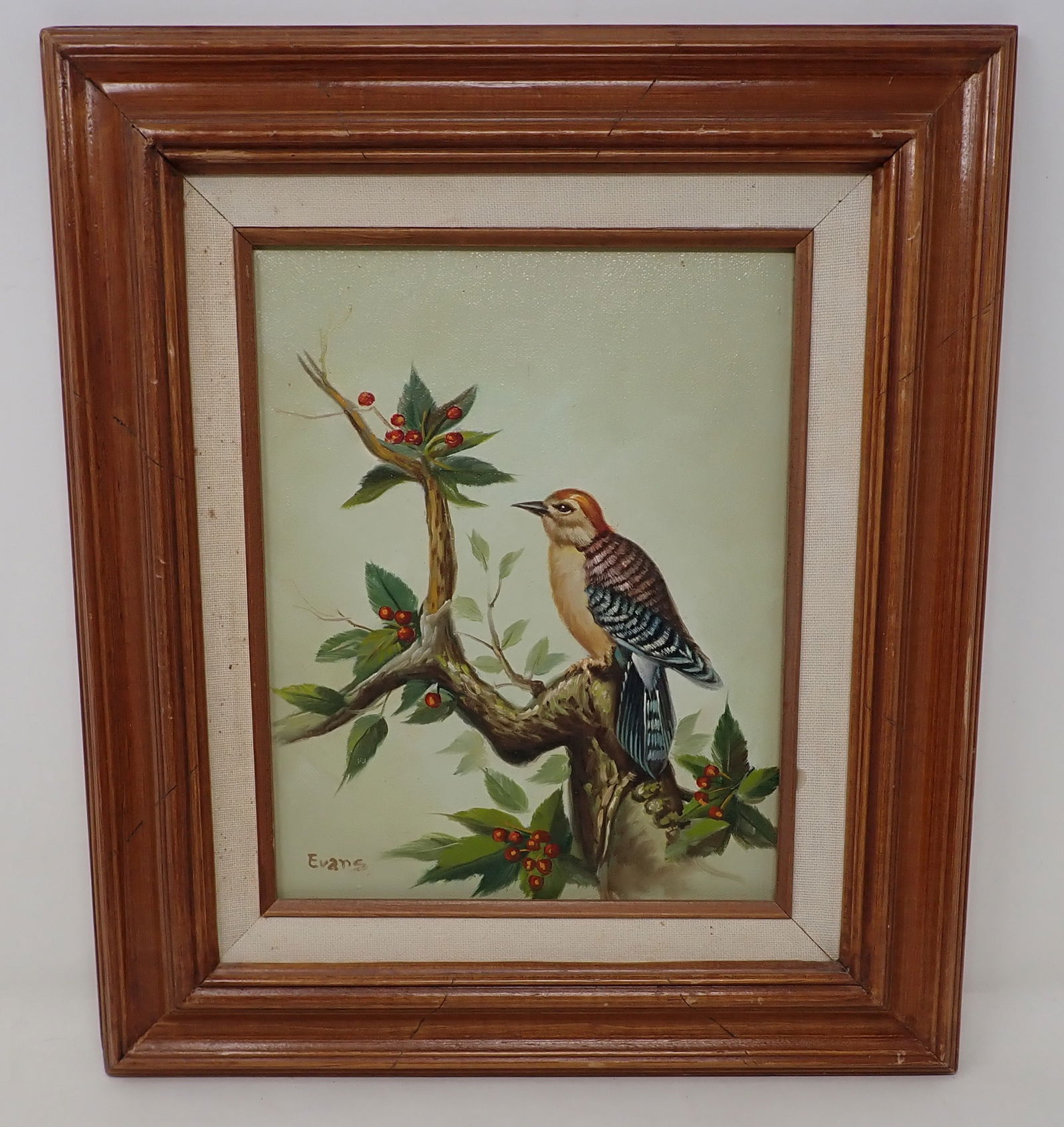 Evans Oil on Canvas Painting (1 of 4)