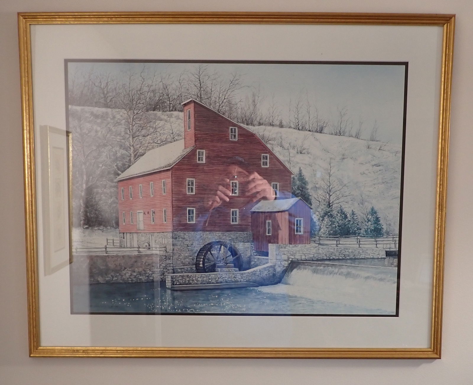 Dan Campanelli Mill Print (1 of 2)