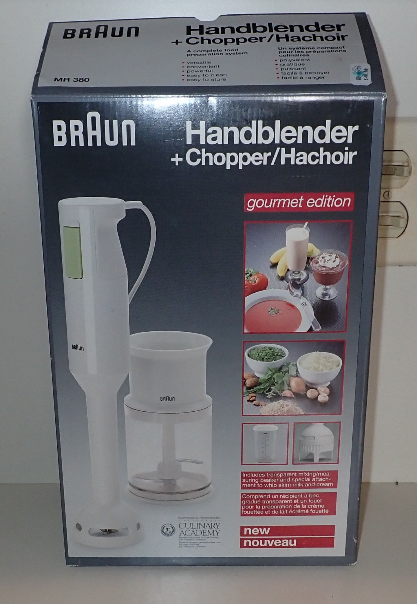 Braun Handblender + Chopper (1 of 1)