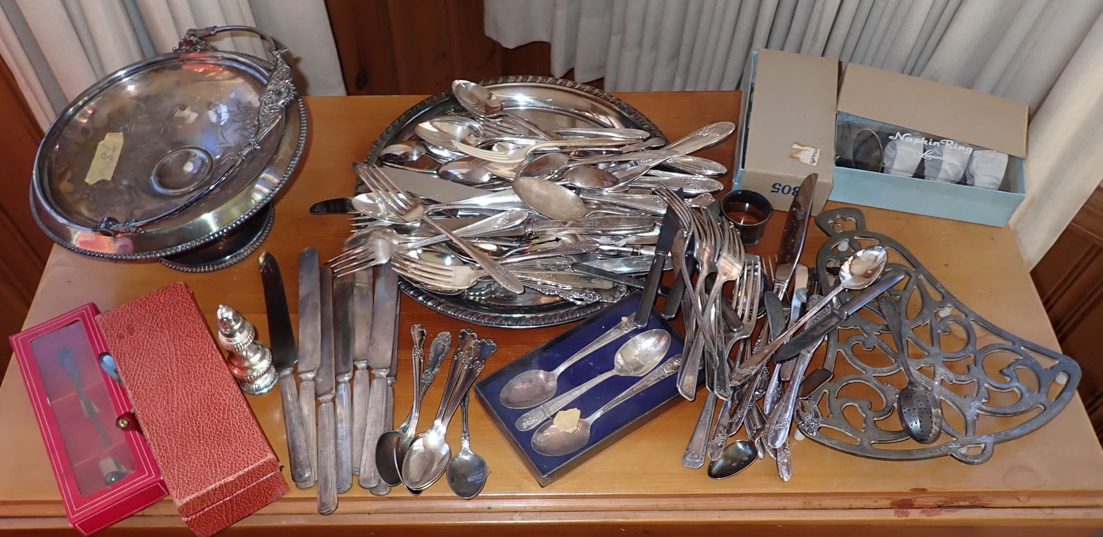 Silverplate Stainless & Misc (1 of 5)
