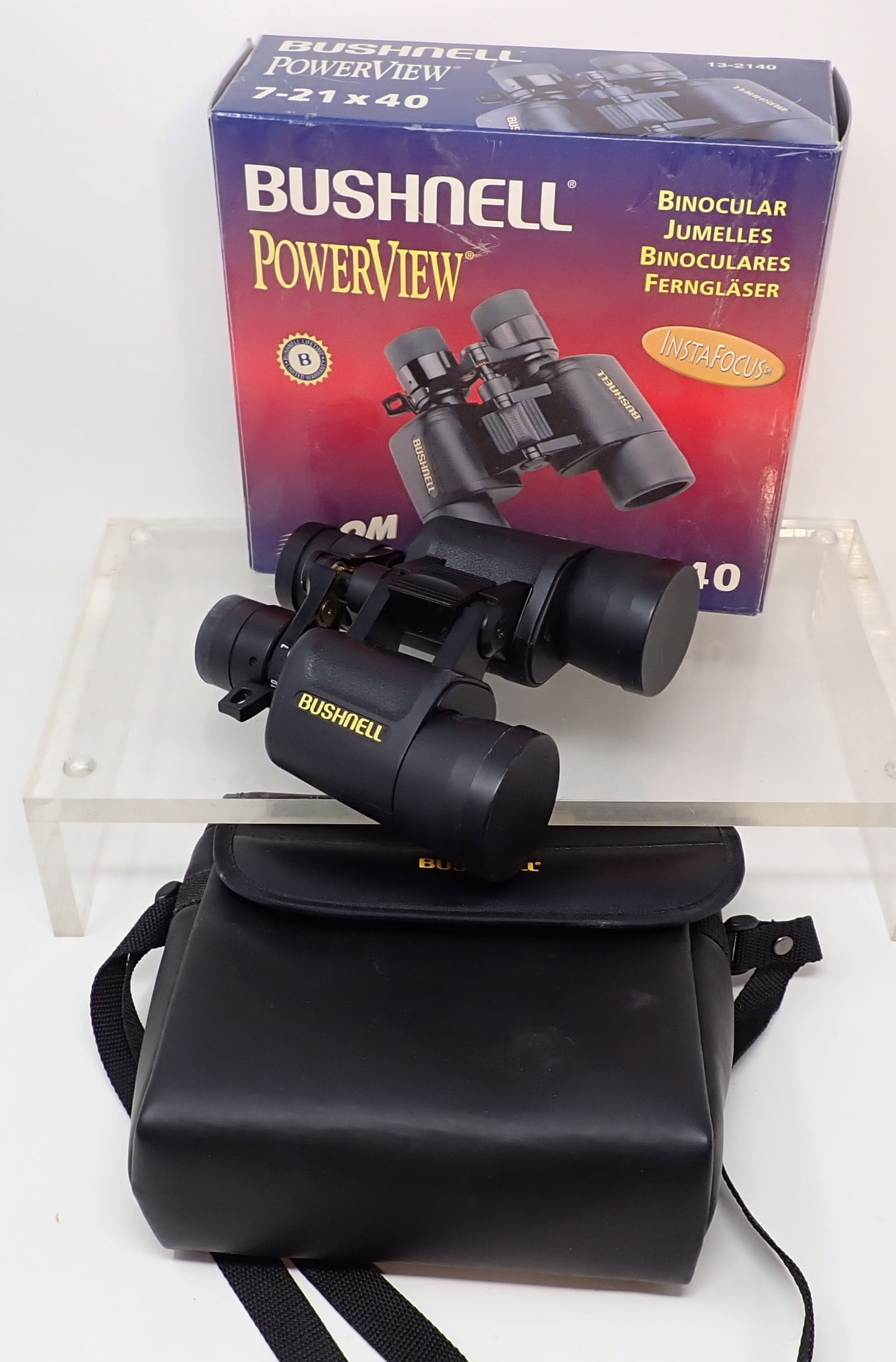 Bushnell Sportview 7-21x40 Binoculars (1 of 2)