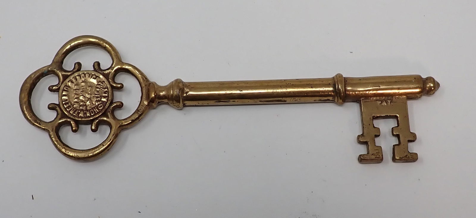 Mayor of Philadelphia Offical Brass Skeleton Key (1 of 6)