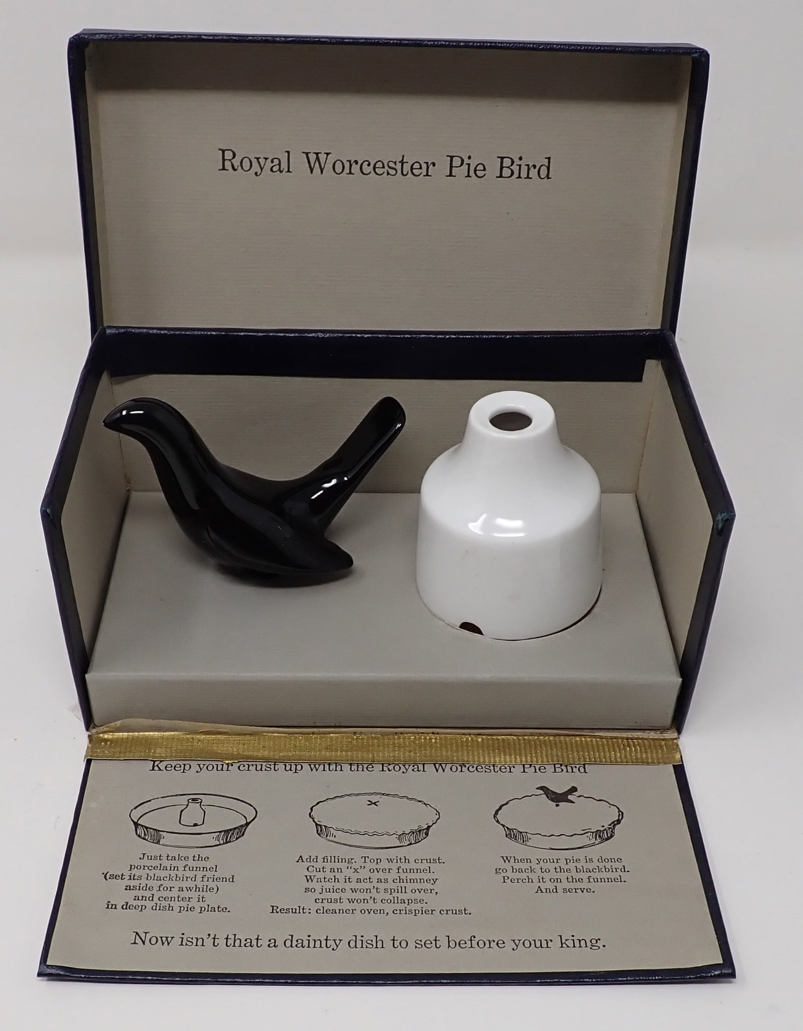 Royal Worcester Pie Bird: In original box