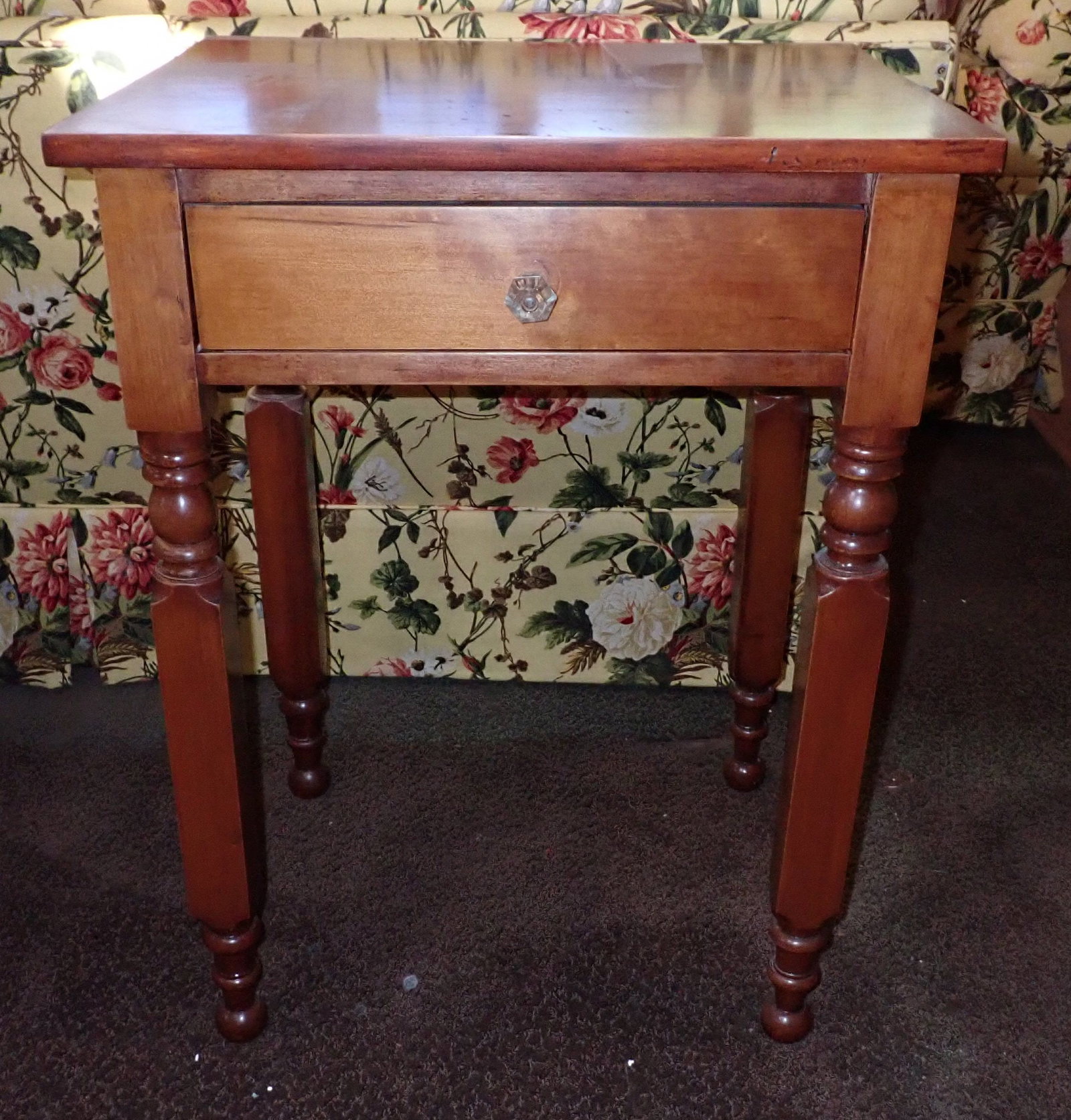 One Drawer Stand: Approx 17 3/4" x 22" x 29 1/4" tall. NO SHIPPING!