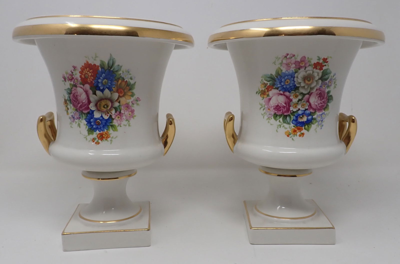 Pair of Trenton Potteries Urns (1 of 3)